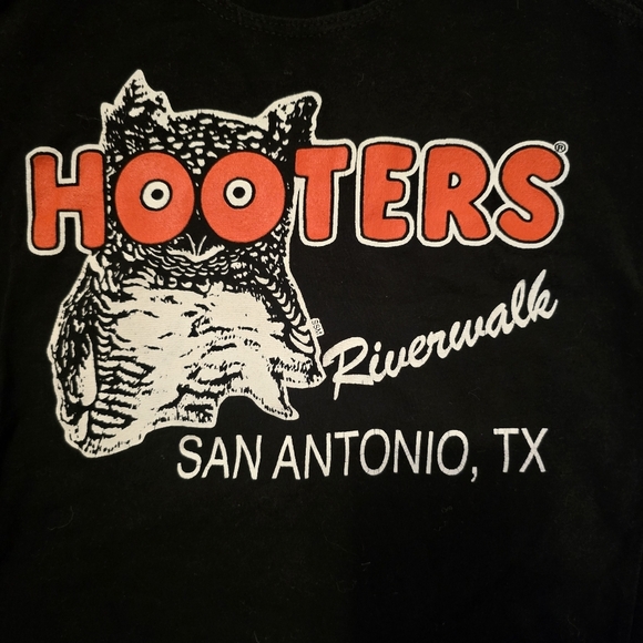 Vintage Hooters Riverwalk San Antonio Tank Top Size Small - Picture 3 of 3